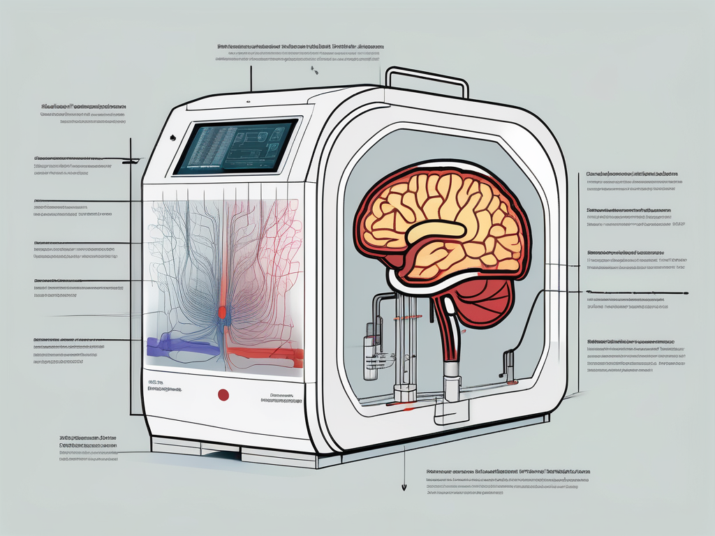 An fmri machine with a simplified