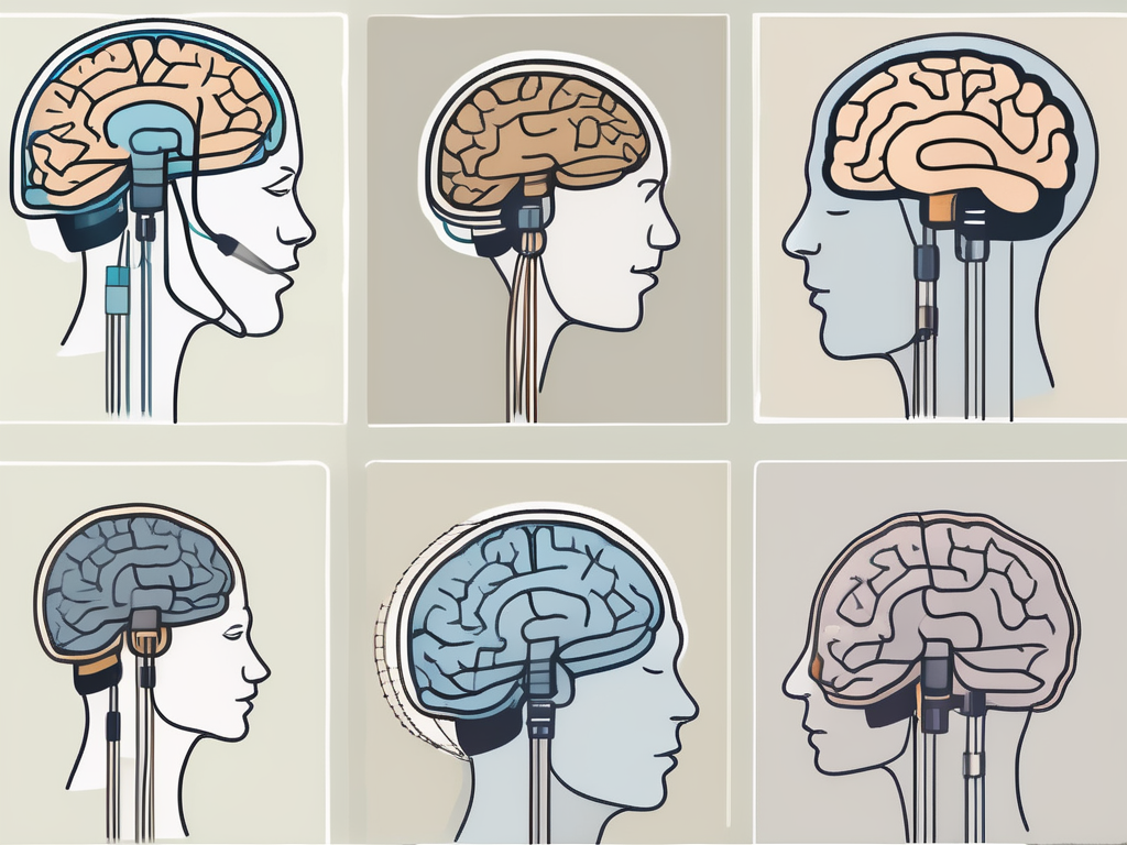 Four different scientific devices